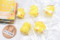 Gokigen Petite Chick Miniature Mascot [All 5 type set(Full Complete)]