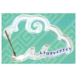 Retro neo China Acrylic Carabiner Collection [1.Neo Kintoun ]