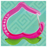 Retro neo China Acrylic Carabiner Collection [2.Pop Peach]