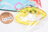 Retro neo China Acrylic Carabiner Collection [5.Modern Gyoza]