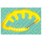 Retro neo China Acrylic Carabiner Collection [5.Modern Gyoza]