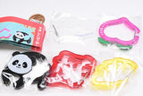 Retro neo China Acrylic Carabiner Collection [All 5 type set(Full Complete)]