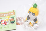 mofusand Fruit Nyan Figure [1.Pineapple nyan]