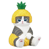 mofusand Fruit Nyan Figure [1.Pineapple nyan]