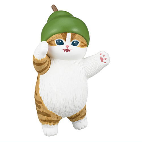 mofusand Fruit Nyan Figure [2.Pear nyan]