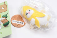 mofusand Fruit Nyan Figure [4.Banana nyan]