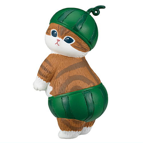 mofusand Fruit Nyan Figure [5.Watermelon nyan]