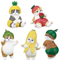 mofusand Fruit Nyan Figure [All 5 type set(Full Complete)]