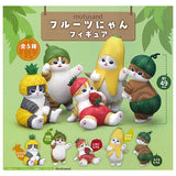 mofusand Fruit Nyan Figure [All 5 type set(Full Complete)]