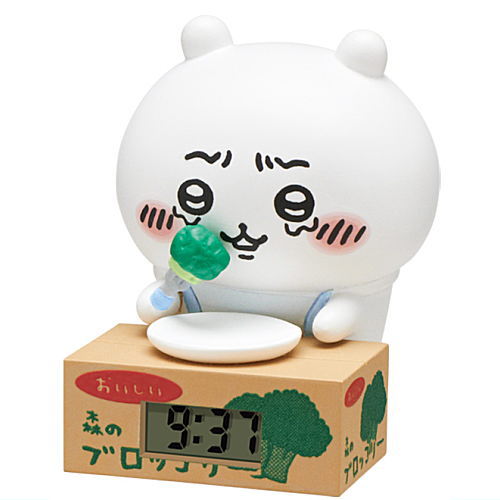 Chiikawa Isshoniganbaro! Cardboard watch Part.3 [1.Chiikawa (broccoli)]