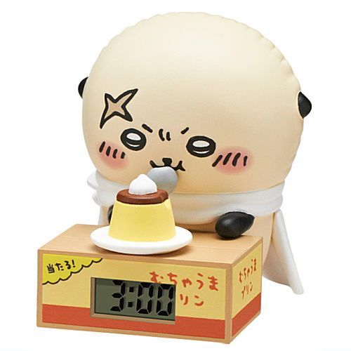 Chiikawa Isshoniganbaro! Cardboard watch Part.3 [5.Rakko (pudding)]