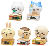 Chiikawa Isshoniganbaro! Cardboard watch Part.3 [All 5 type set (Full Complete)]
