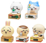 Chiikawa Isshoniganbaro! Cardboard watch Part.3 [All 5 type set (Full Complete)]