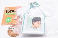 Haikyu!! Uniform Mini Photo Case [4.Hajime Iwaizumi]