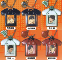 Haikyu!! Uniform Mini Photo Case [All 6 type set(Full Complete)]