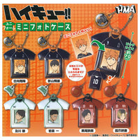 Haikyu!! Uniform Mini Photo Case [All 6 type set(Full Complete)]