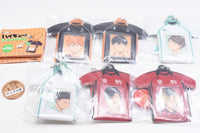 Haikyu!! Uniform Mini Photo Case [All 6 type set(Full Complete)]