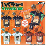 Haikyu!! Uniform Mini Photo Case [All 6 type set(Full Complete)]