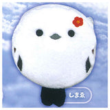 Fukufuku Shimaenaga Marufuwa Pouch [2.Shimae]