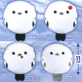 Fukufuku Shimaenaga Marufuwa Pouch [All 4 type set(Full Complete)]