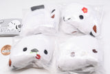 Fukufuku Shimaenaga Marufuwa Pouch [All 4 type set(Full Complete)]