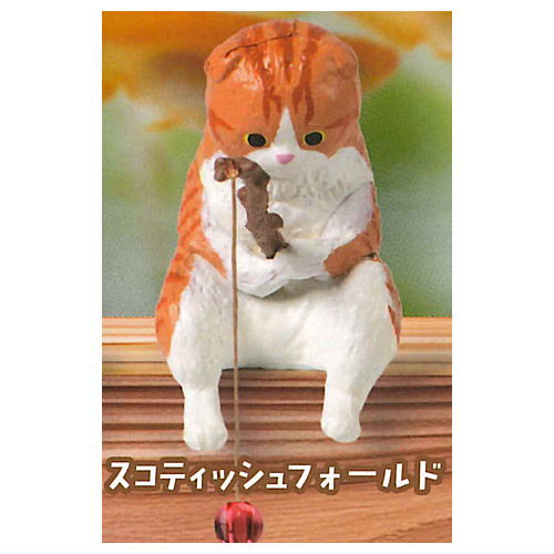 Tsuribiyori Nekotachino himatsubushi [2.Scottish fold]