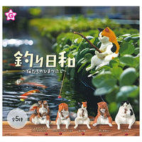 Tsuribiyori Nekotachino himatsubushi [All 5 type set(Full Complete)]