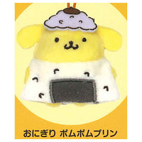 Pompompurin Capgurumi Obento Mascot [1.Onigiri Pompompurin]