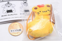 Pompompurin Capgurumi Obento Mascot [5.Fried shrimp scone]
