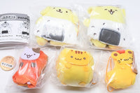 Pompompurin Capgurumi Obento Mascot [All 5 type set(Full Complete)]