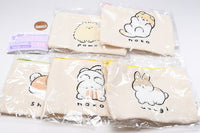 Fuwafuwa animal mokomoko embroidered pouch [All 5 type set(Full Complete)]