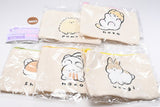 Fuwafuwa animal mokomoko embroidered pouch [All 5 type set(Full Complete)]