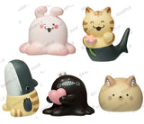 Cute Chimera Sofubi Collection [All 5 type set(Full Complete)]