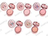 Flower Knows Accessory Case Midsummer Fairy Tales Series [All 5 type set(Full Complete)]