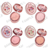 Flower Knows Accessory Case Midsummer Fairy Tales Series [Assorted 4 type set (1.Angelic Campanula/2.Dafffodil Lily/3.Ballet Fairy/5.Valley Lily)]