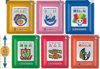 Tanaka's Furikake Shaka Shaka Mini Charm [All 6 type set(Full Complete)]