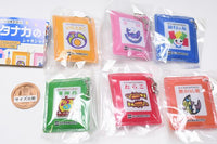 Tanaka's Furikake Shaka Shaka Mini Charm [All 6 type set(Full Complete)]