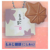 Nishikido Momiji Manju Mini Charm Collection [1.Momiji manju (Koshian)]