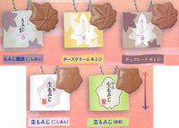 Nishikido Momiji Manju Mini Charm Collection [All 5 type set(Full Complete)]