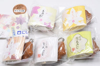 Nishikido Momiji Manju Mini Charm Collection [All 5 type set(Full Complete)]