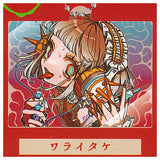 Numata Zombie!? Poisonous Mushroom x Girl Acrylic Keychain Collection [2.Waraitake]