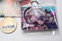 Numata Zombie!? Poisonous Mushroom x Girl Acrylic Keychain Collection [6.Sasakurehitoyotake]