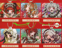 Numata Zombie!? Poisonous Mushroom x Girl Acrylic Keychain Collection [All 6 type set(Full Complete)]