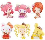 Yes! PreCure 5 GOGO! x Sanrio Characters Figure Collection vol.1 [All 6 type set(Full Complete)]