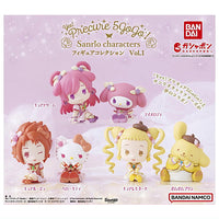 Yes! PreCure 5 GOGO! x Sanrio Characters Figure Collection vol.1 [All 6 type set(Full Complete)]