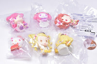 Yes! PreCure 5 GOGO! x Sanrio Characters Figure Collection vol.1 [All 6 type set(Full Complete)]