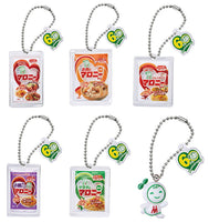 House Foods Malony-chan Shaka Shaka Charm [All 6 type set(Full Complete)]