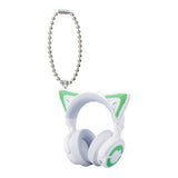 Yowu nekomimi headphone miniature charm [1.White]