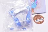 Yowu nekomimi headphone miniature charm [2.Blue]