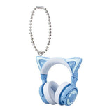 Yowu nekomimi headphone miniature charm [2.Blue]